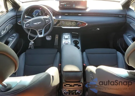 2023 Genesis Gv70 Base из США, поврежденный, VIN KMUMADTB6PU129167